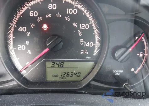 2015 Toyota Yaris L из США, поврежденный, VIN VNKJTUD33FA036444